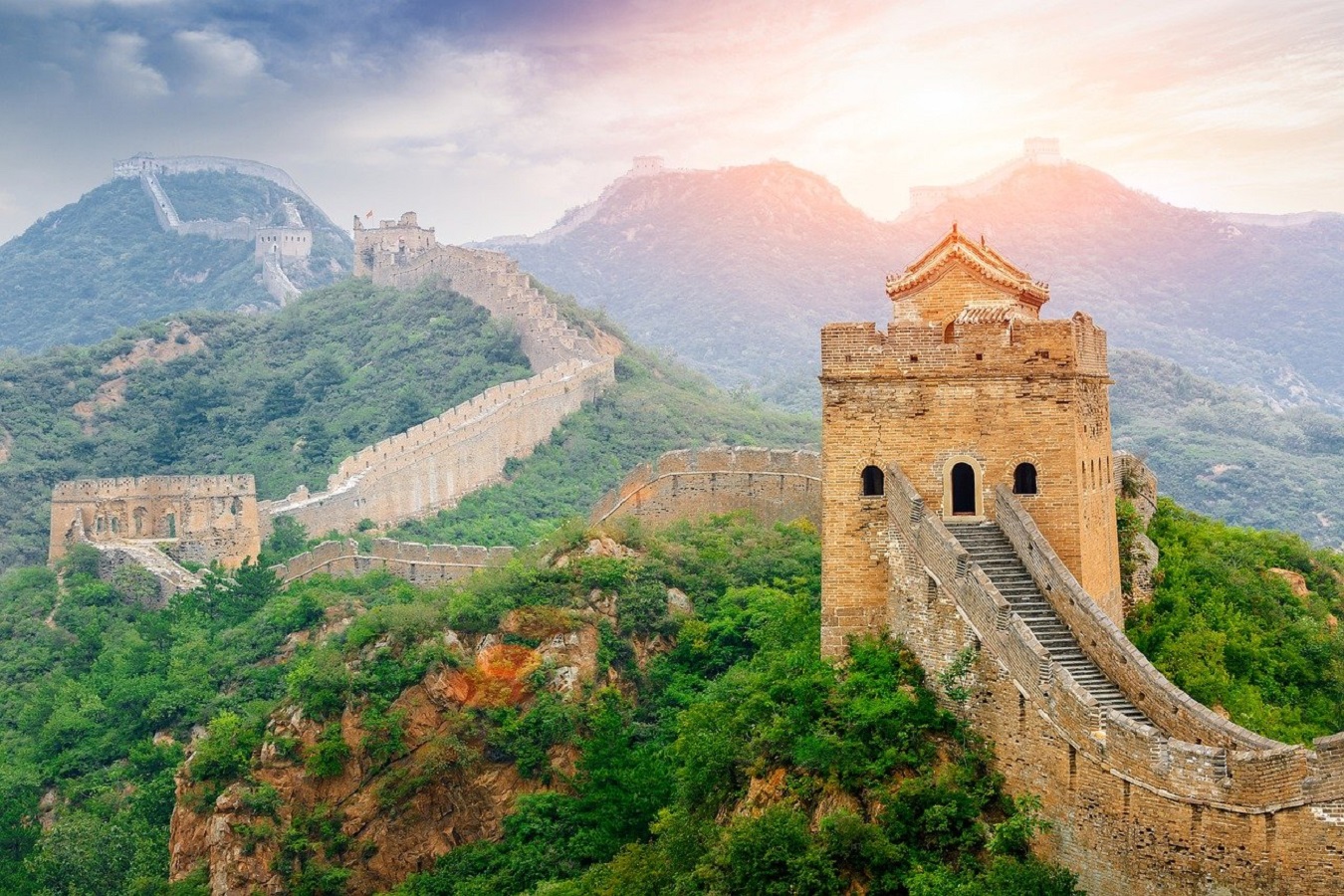 la gran muralla china viaja con tu hijo 2025